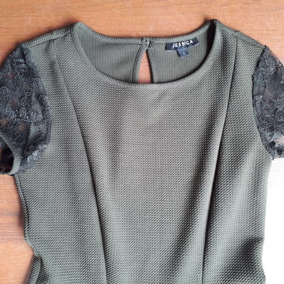 Olive Jessica Dress - Picture 6 of 6